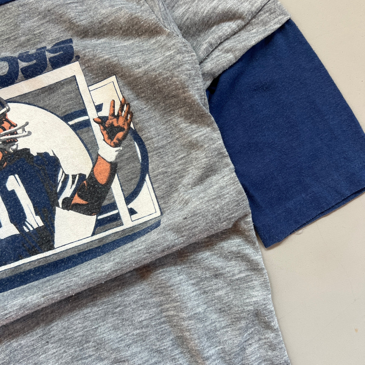 Youth XL 1980s Dallas Cowboys Raglan