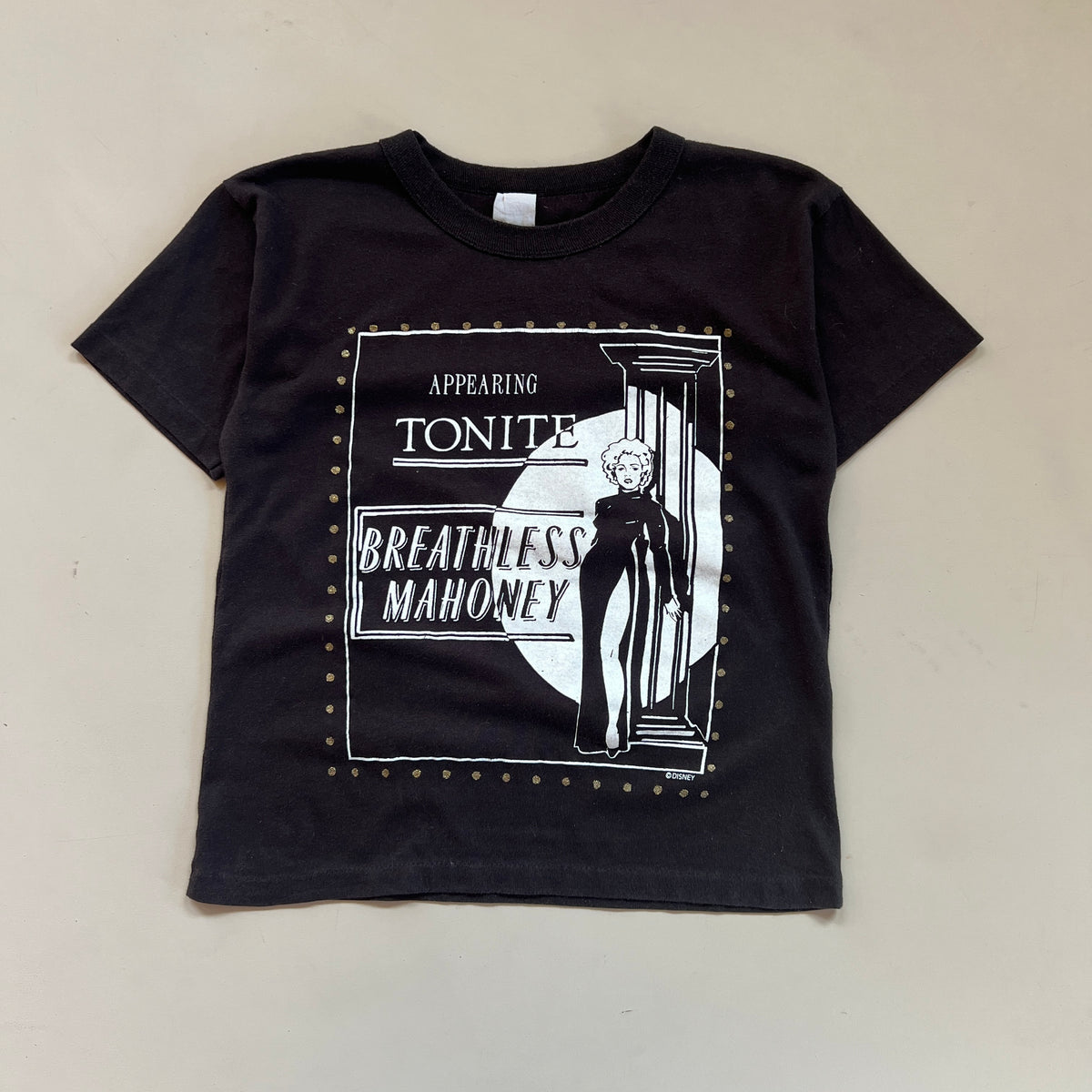 Small 1980s Breathless Mahoney T-shirt