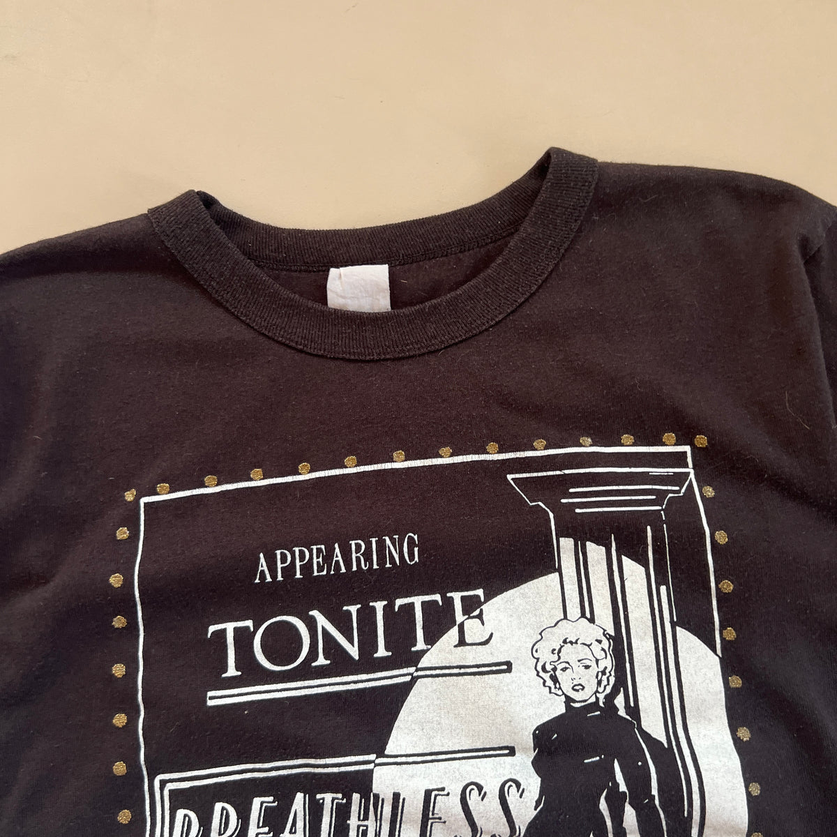 Small 1980s Breathless Mahoney T-shirt