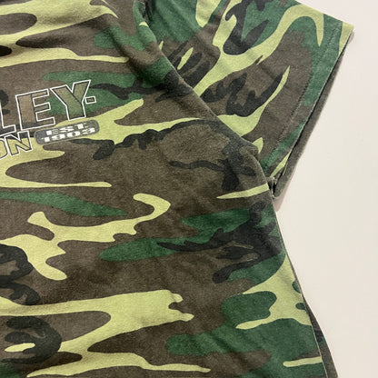XL 1999 Harley Davidson Camo Georgia T-shirt