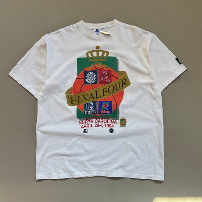 XL 1994 Charlotte NCAA Final Four T-shirt