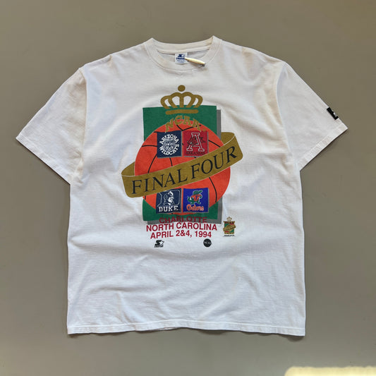 XL 1994 Charlotte NCAA Final Four T-shirt