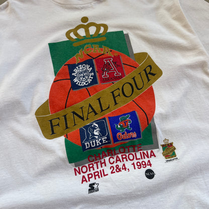 XL 1994 Charlotte NCAA Final Four T-shirt