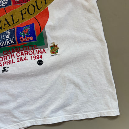 XL 1994 Charlotte NCAA Final Four T-shirt