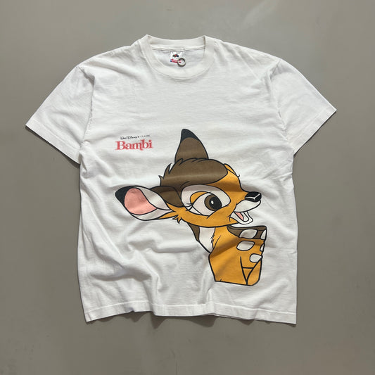 XL 1990 Bambi Walt Disney Classic T-shirt
