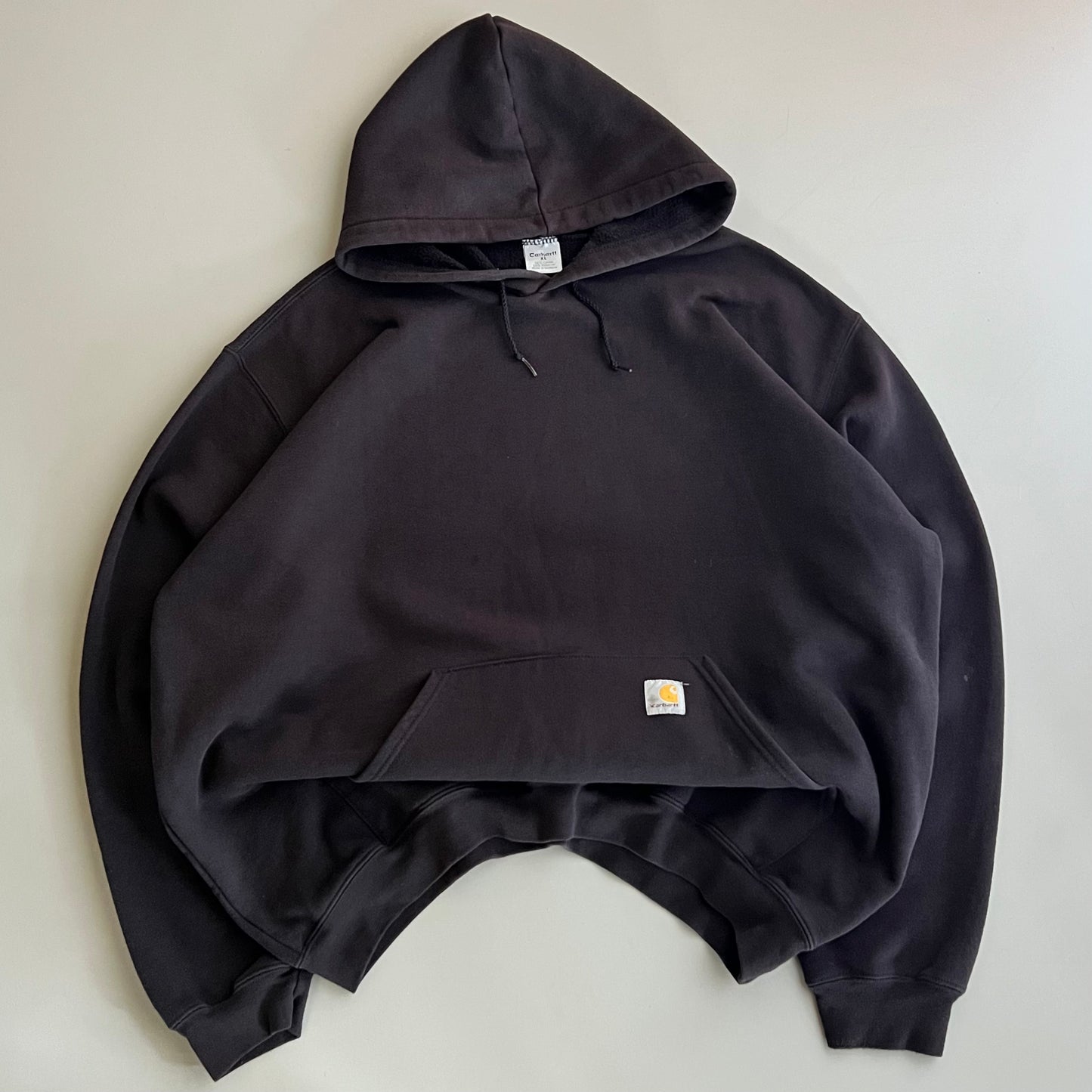 XL 2000s Black Carhartt Sweatshirt