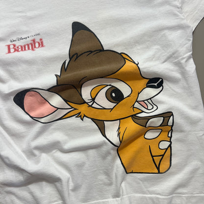 XL 1990 Bambi Walt Disney Classic T-shirt