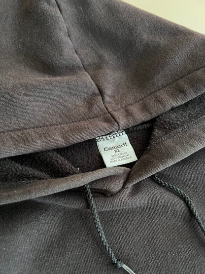 XL 2000s Black Carhartt Sweatshirt