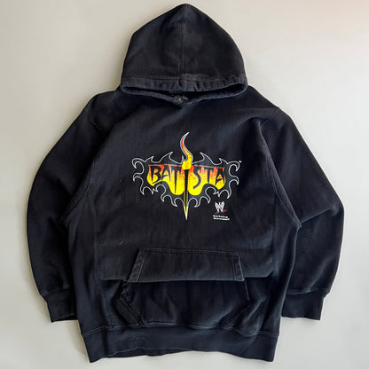 Large 2000s Batista WWE Sweatshirt