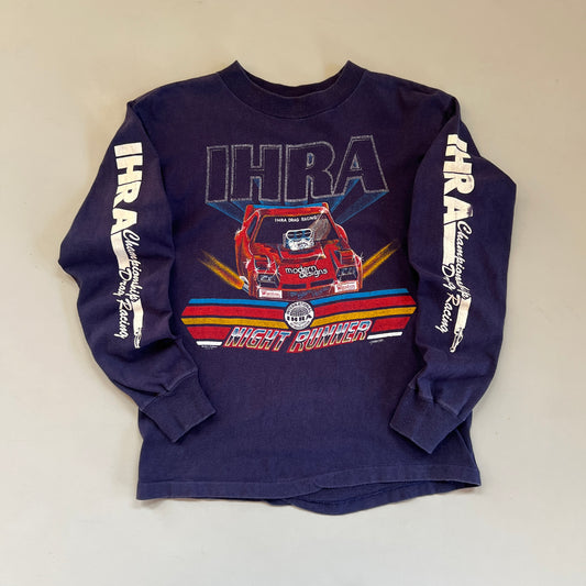 Medium 1982 IHRA Night Runner Long Sleeve Shirt