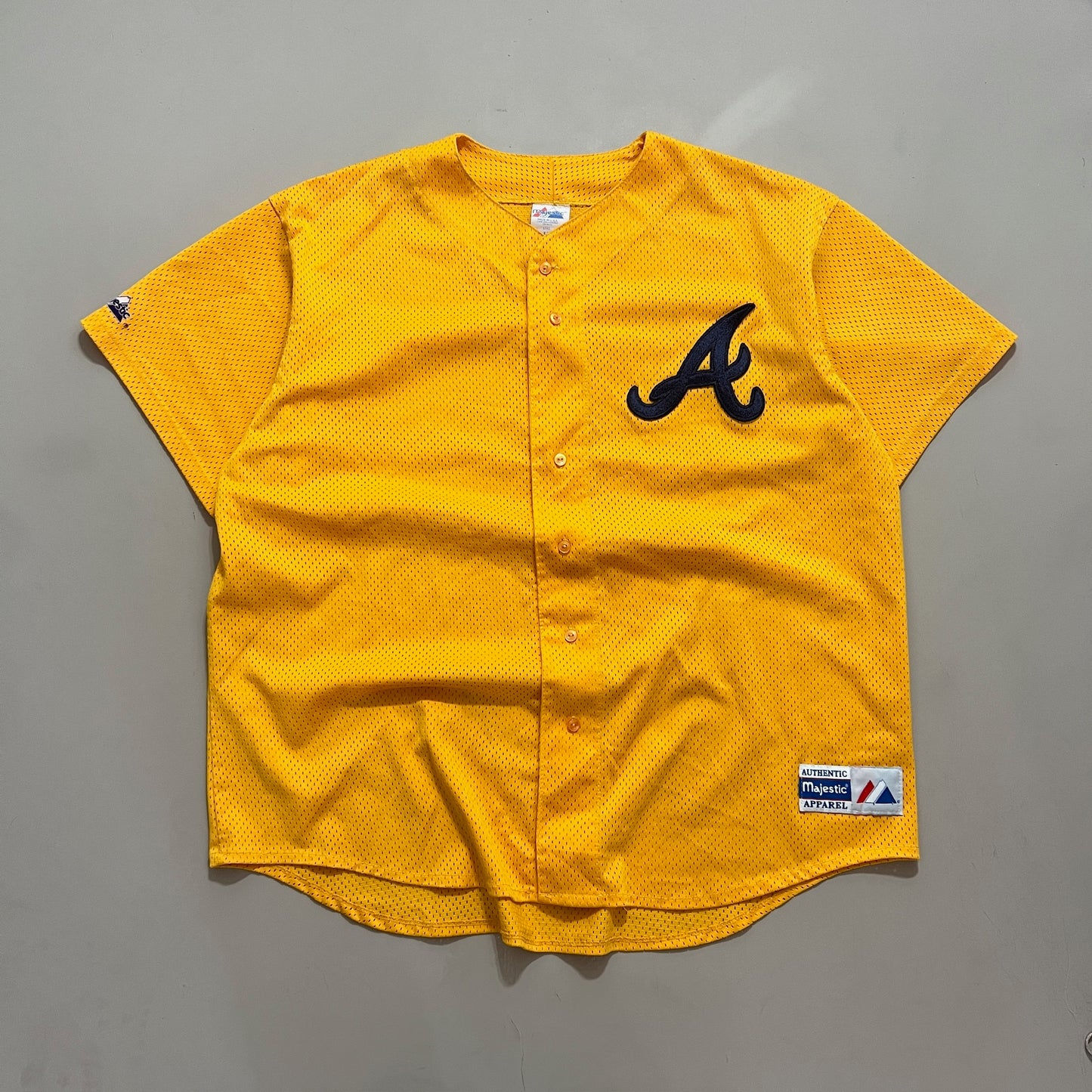 XXL 1990s Atlanta Braves Batting Practice Jersey