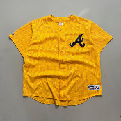 XXL 1990s Atlanta Braves Batting Practice Jersey