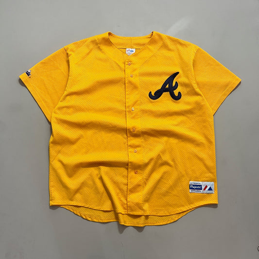 XXL 1990s Atlanta Braves Batting Practice Jersey