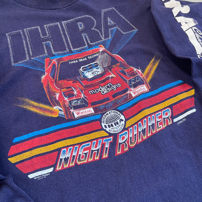 Medium 1982 IHRA Night Runner Long Sleeve Shirt