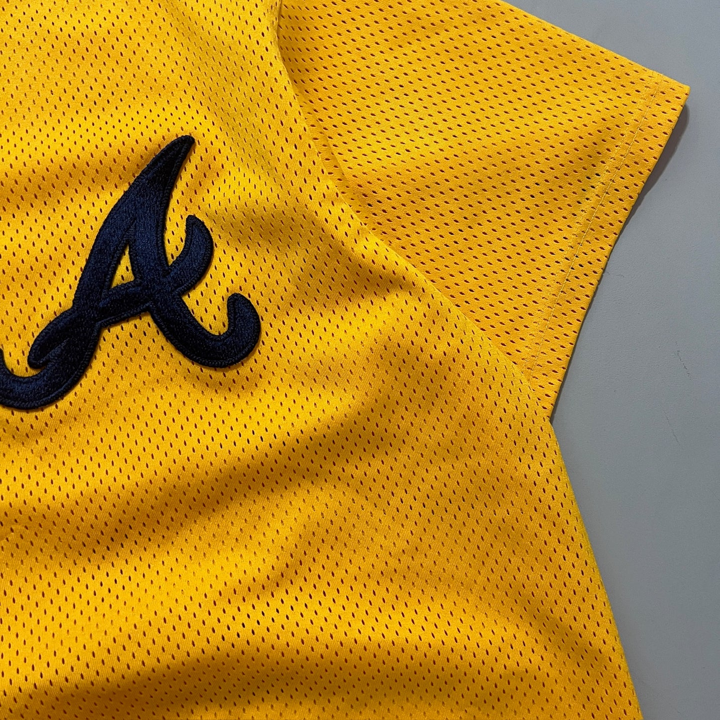 XXL 1990s Atlanta Braves Batting Practice Jersey