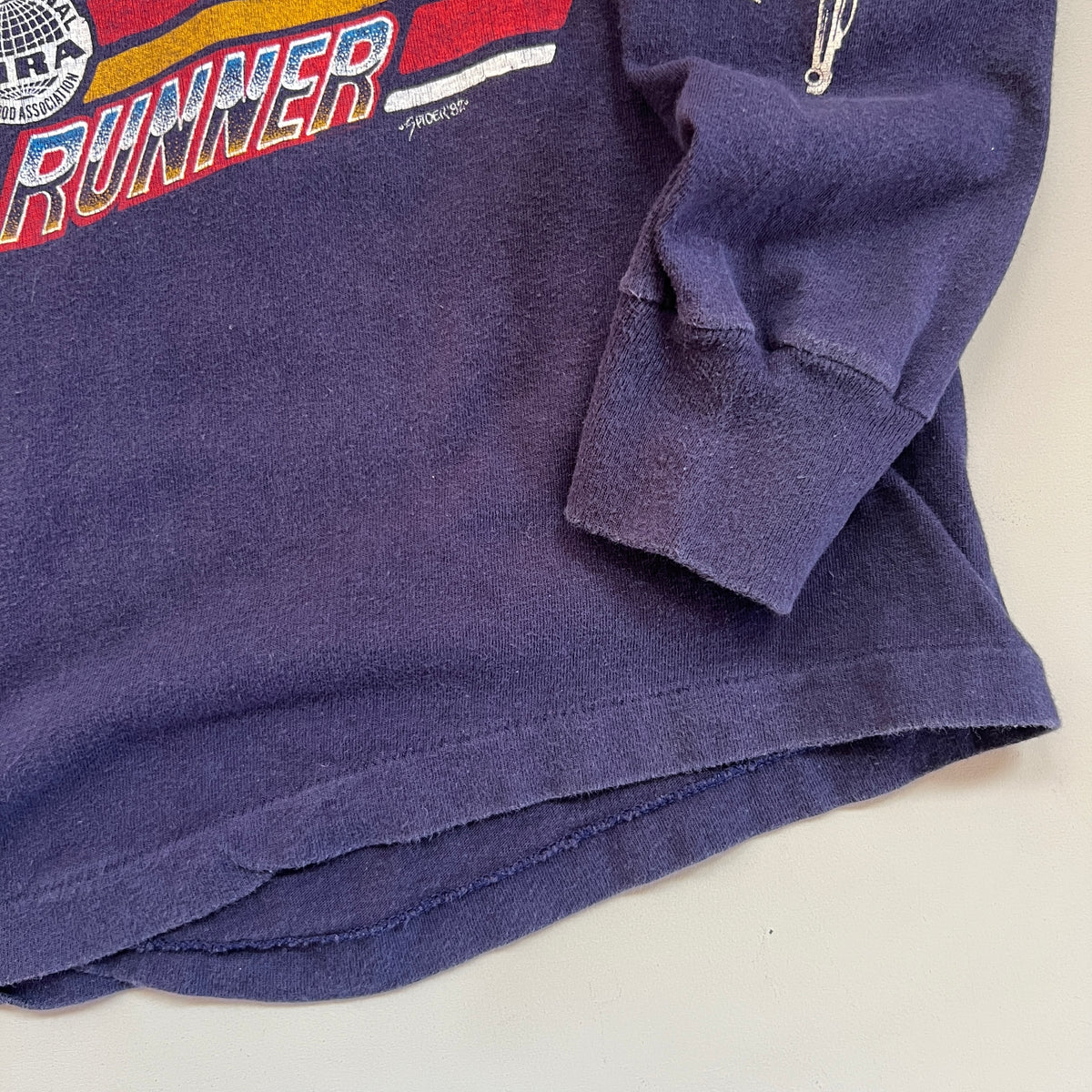 Medium 1982 IHRA Night Runner Long Sleeve Shirt