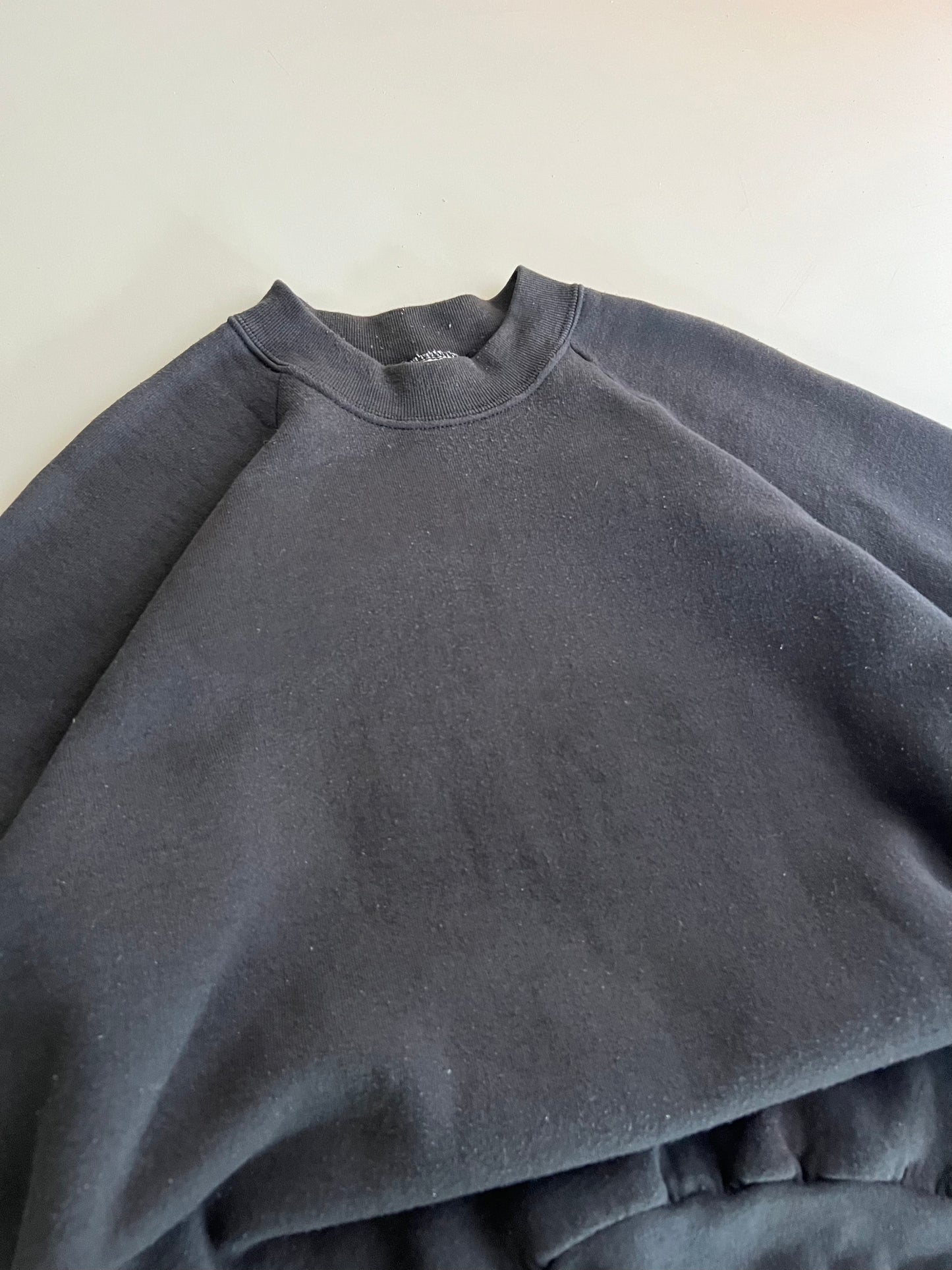 XL 90s Fruit Of The Loom Blank Sweatshirt