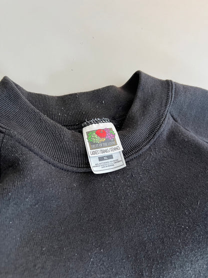 XL 90s Fruit Of The Loom Blank Sweatshirt