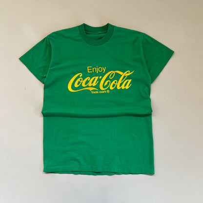 Large 1980s UNCW Coca Cola T-shirt