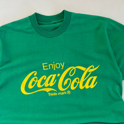 Large 1980s UNCW Coca Cola T-shirt