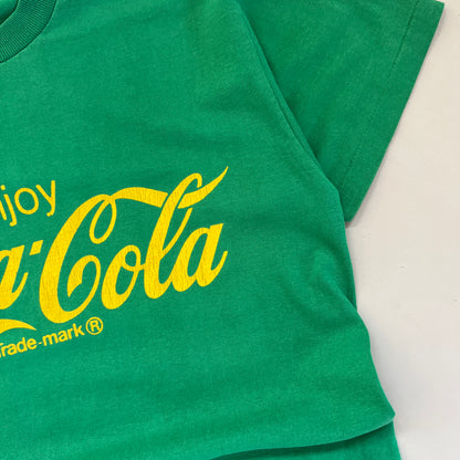 Large 1980s UNCW Coca Cola T-shirt