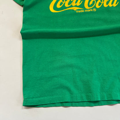 Large 1980s UNCW Coca Cola T-shirt