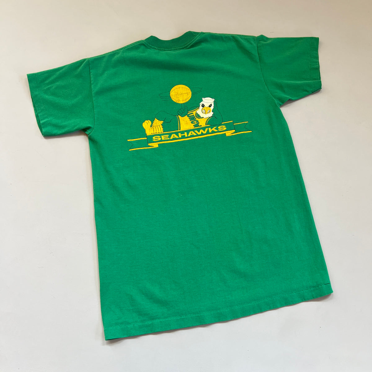 Large 1980s UNCW Coca Cola T-shirt