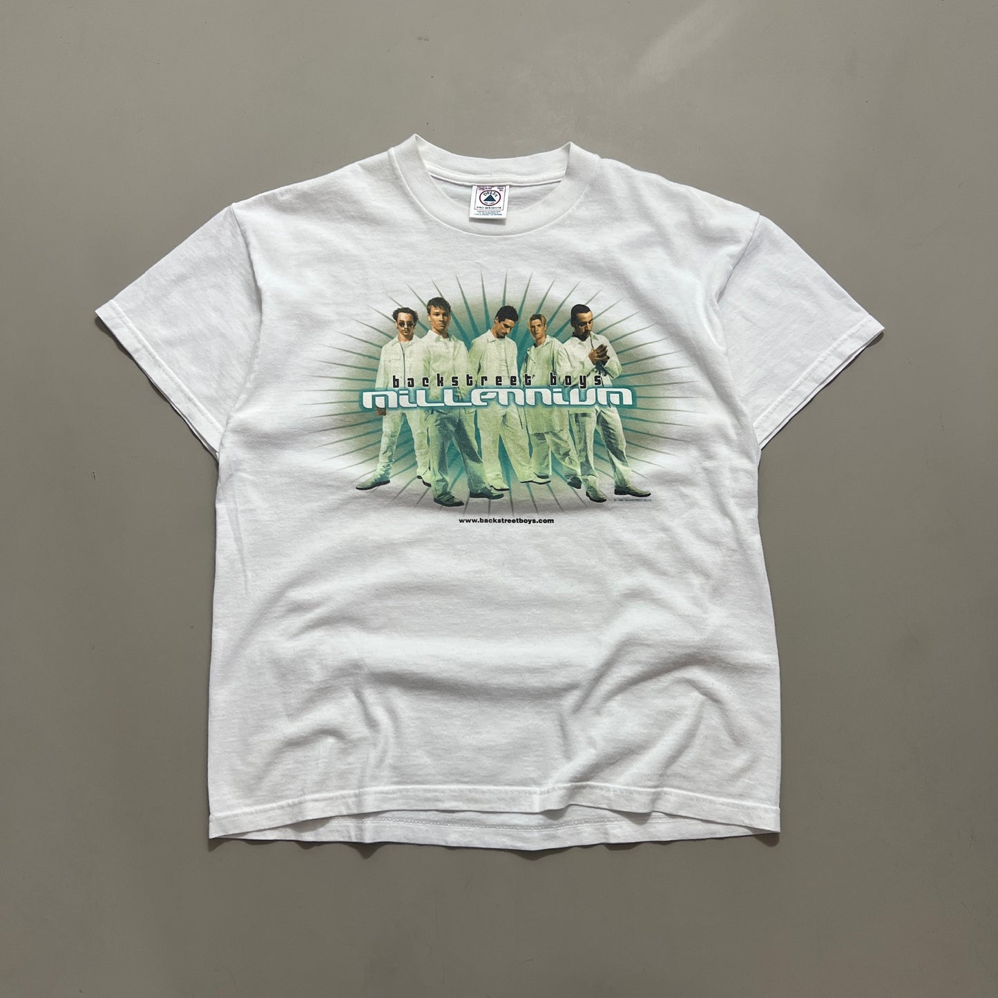 Youth XL 1999 Backstreet Boys Millenium Tour T-shirt