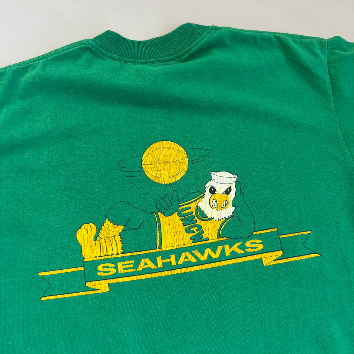 Large 1980s UNCW Coca Cola T-shirt