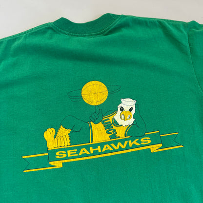 Large 1980s UNCW Coca Cola T-shirt