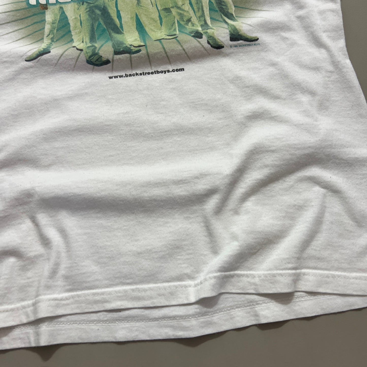 Youth XL 1999 Backstreet Boys Millenium Tour T-shirt