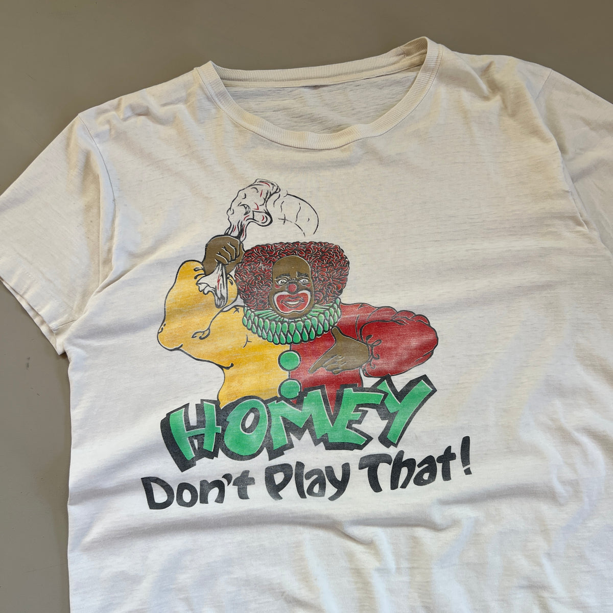 Large 1990s Homey Dont Play That T-shirt