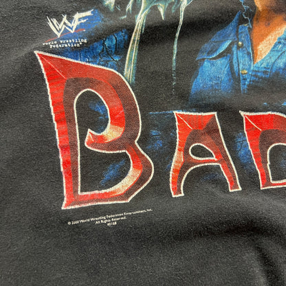 Large 2000 Undertaker American Badass WWF T-shirt