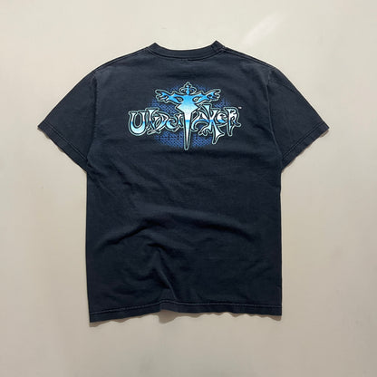 Large 2000 Undertaker American Badass WWF T-shirt