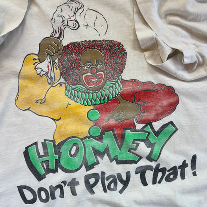 Large 1990s Homey Dont Play That T-shirt