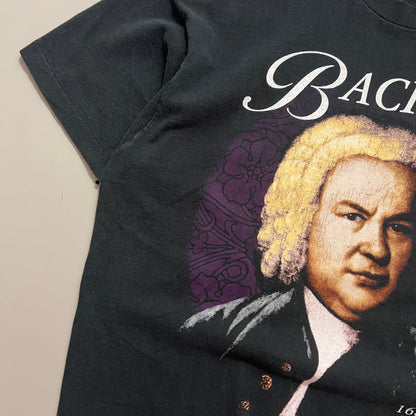 XL 1990s Johann Sebastian Bach Portrait T-shirt