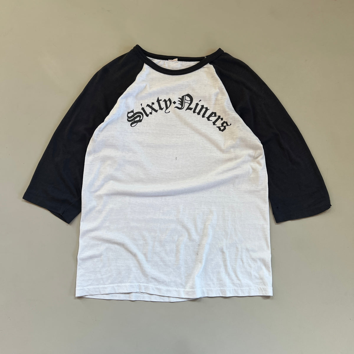 Large 1980s Sixty-Niners Raglan