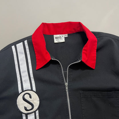 Large 90s Schwinn Bikes Worker Shirt