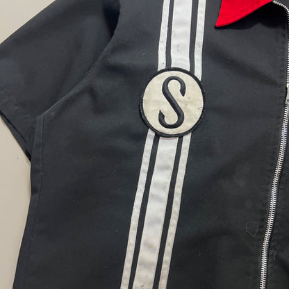 Large 90s Schwinn Bikes Worker Shirt