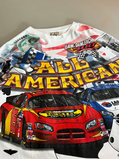 XL 2005 Las Vegas Motor Speedway AOP T-shirt