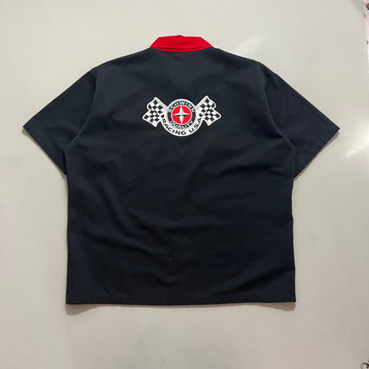 Large 90s Schwinn Bikes Worker Shirt