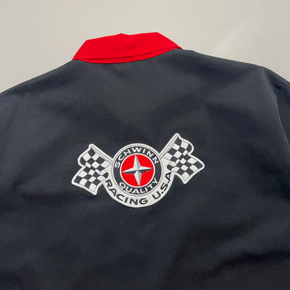 Large 90s Schwinn Bikes Worker Shirt