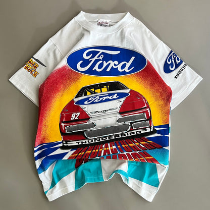 Large 1993 Ford Manufacturer AOP T-shirt