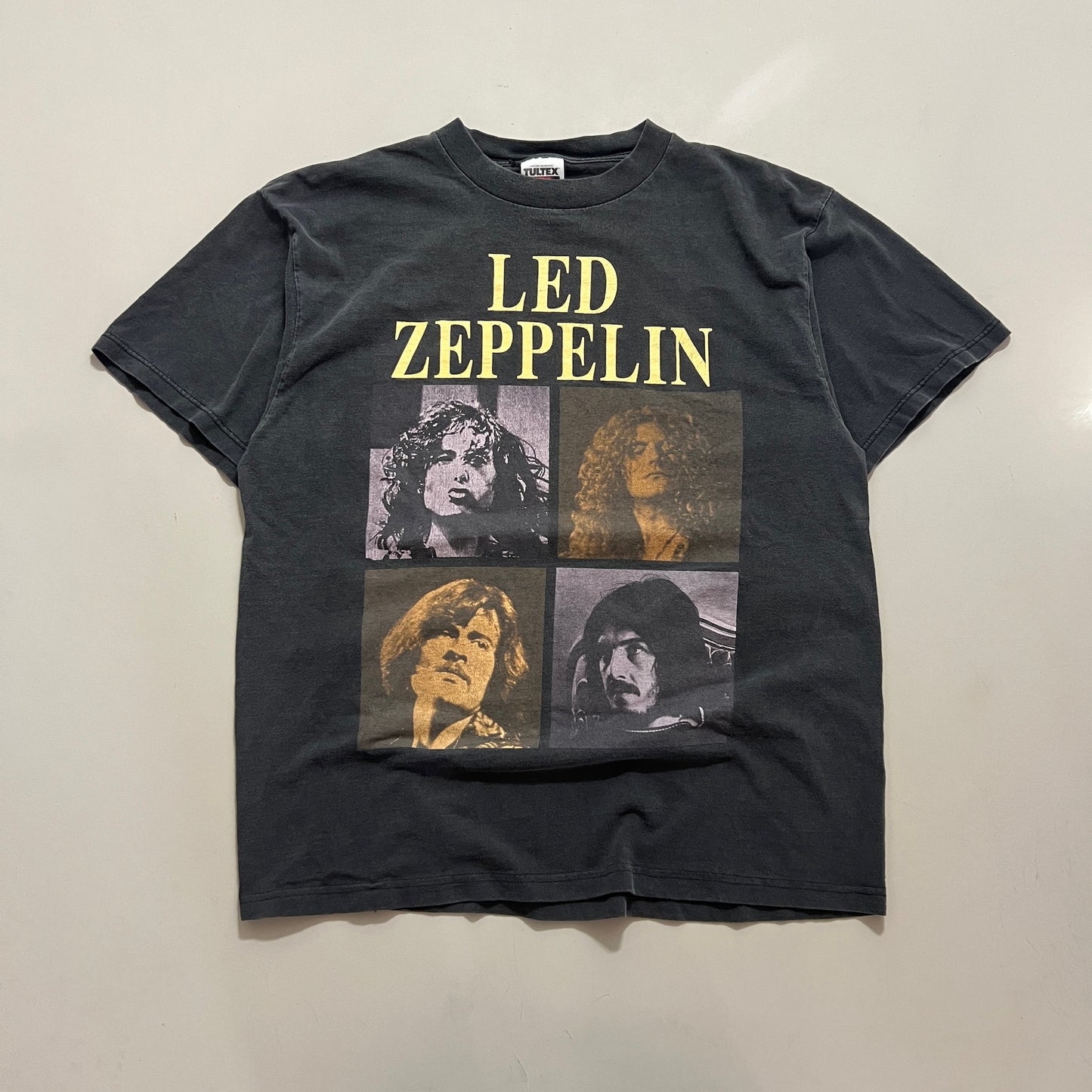 XL 1990s Led Zeppelin Zoso Tour T-shirt