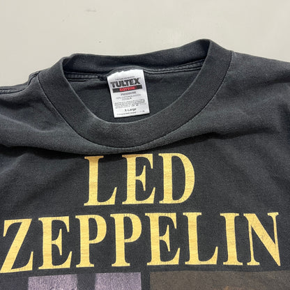 XL 1990s Led Zeppelin Zoso Tour T-shirt