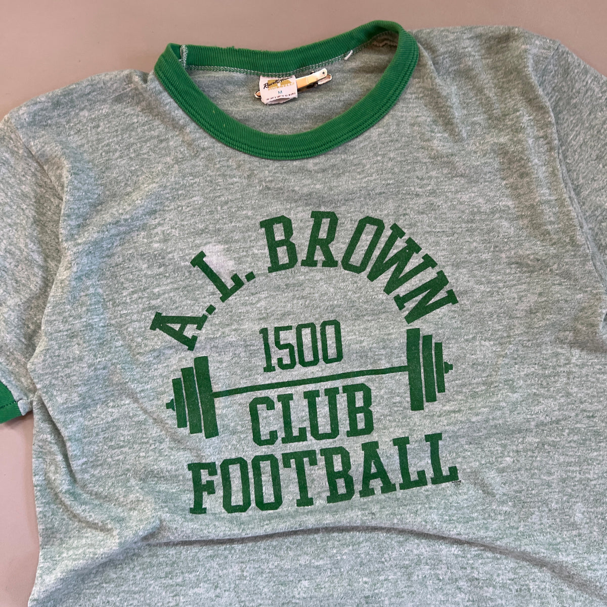 Medium 1970s AL Brown 1500 Club Ringer
