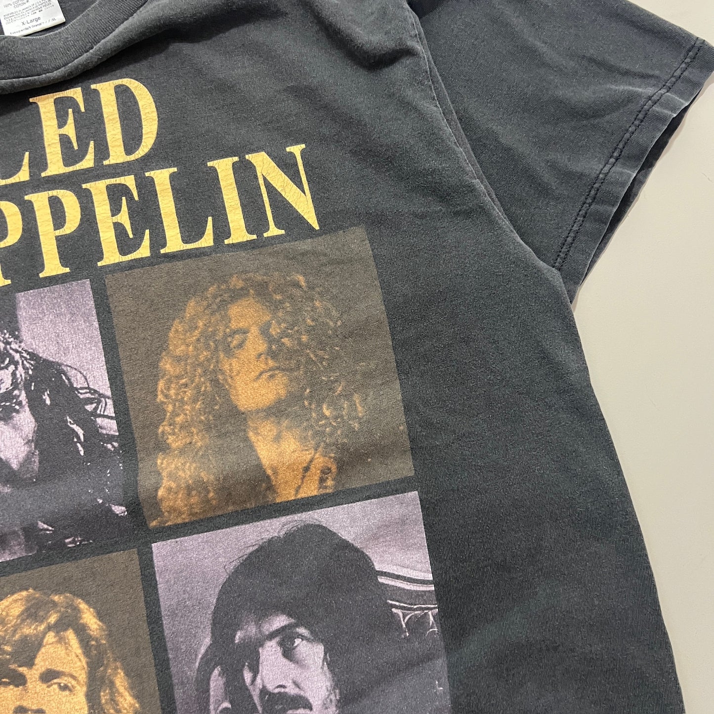 XL 1990s Led Zeppelin Zoso Tour T-shirt
