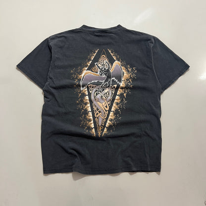 XL 1990s Led Zeppelin Zoso Tour T-shirt