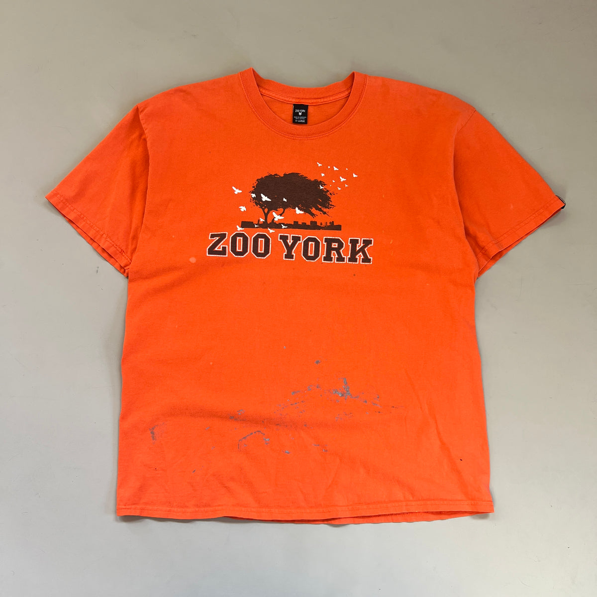 XL 2000s Distressed Zoo York T-shirt