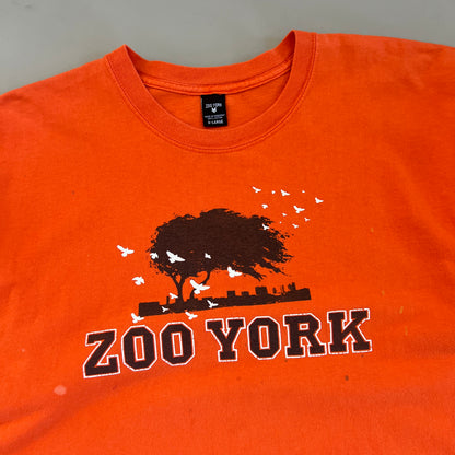 XL 2000s Distressed Zoo York T-shirt